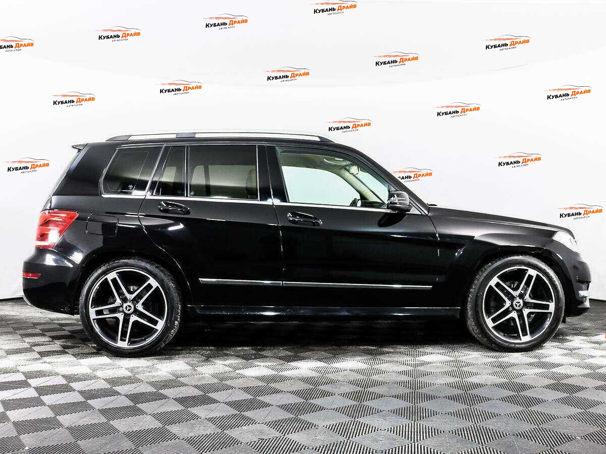 Mercedes-Benz GLK-Класс 2013 года с пробегом. Фото: #3