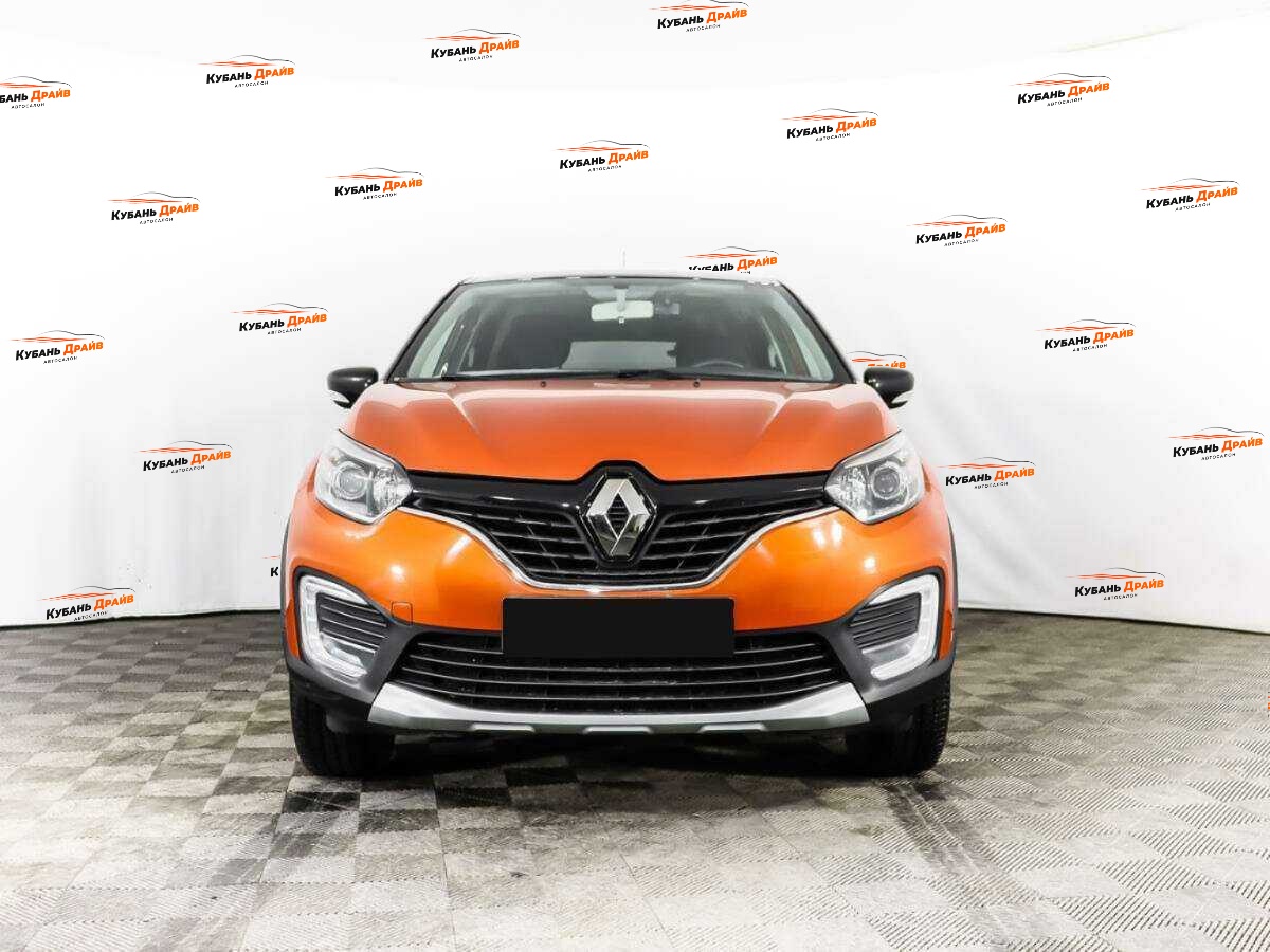 Renault Kaptur 2016 года с пробегом. Фото: #1