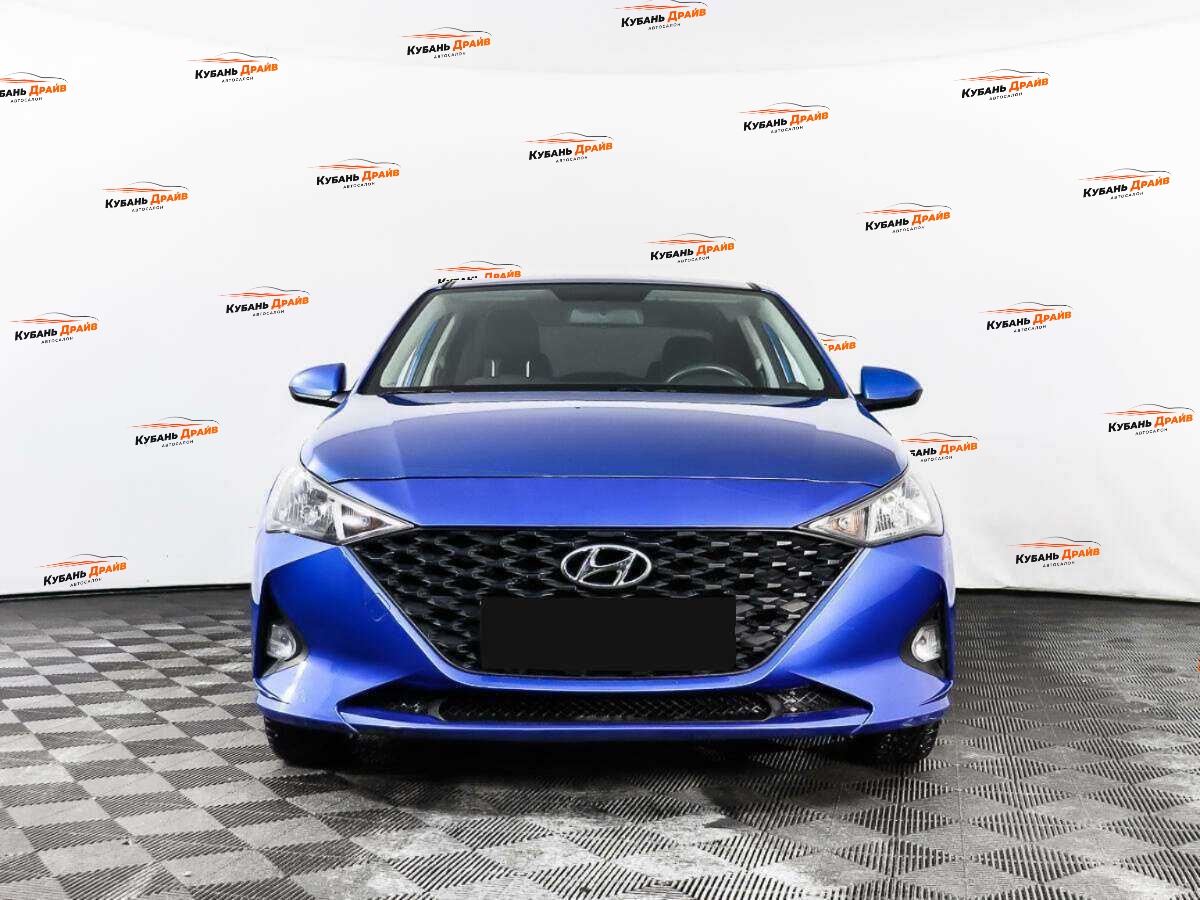 Hyundai Solaris 2020 года с пробегом. Фото: #1