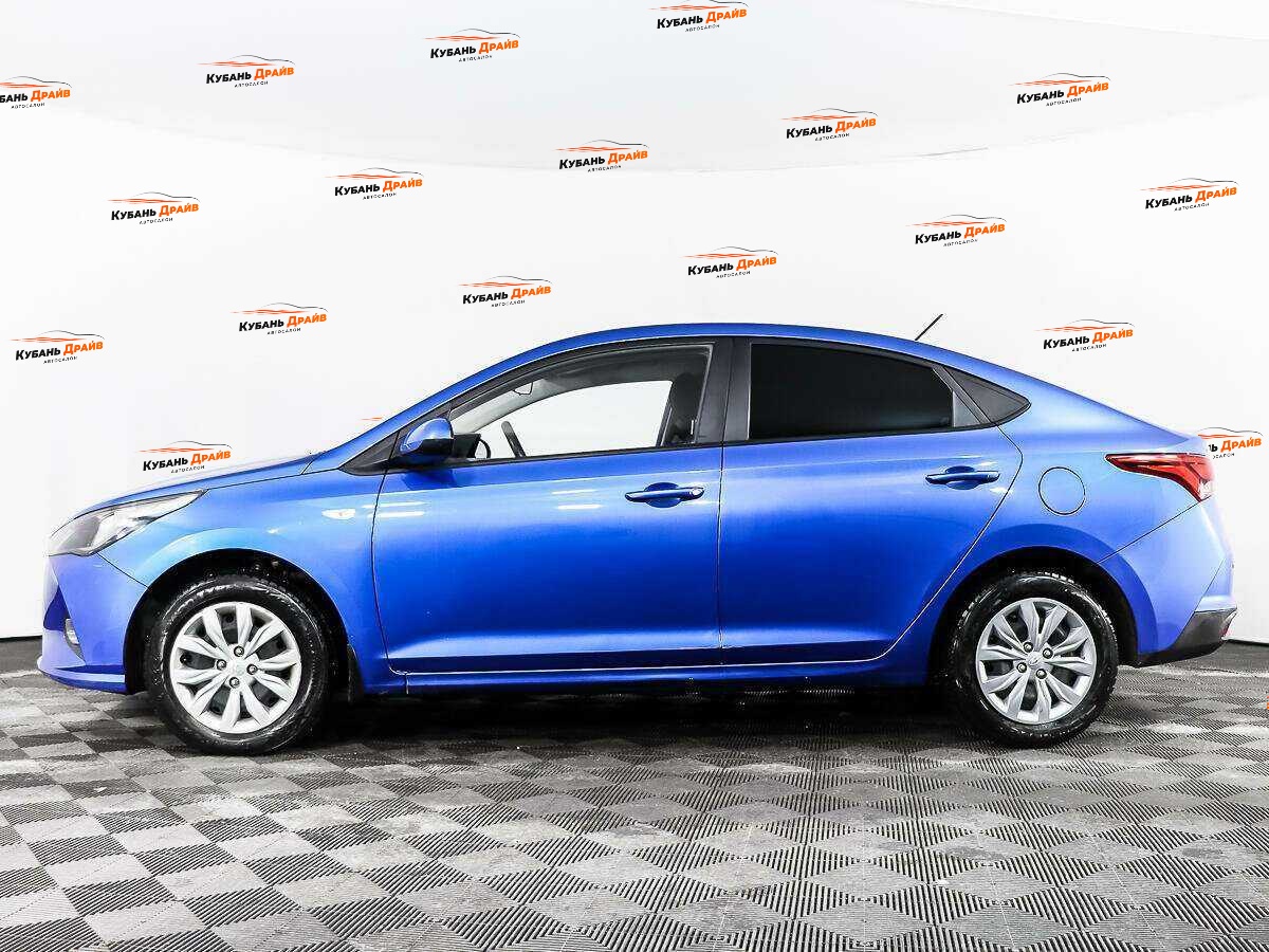 Hyundai Solaris 2020 года с пробегом. Фото: #7