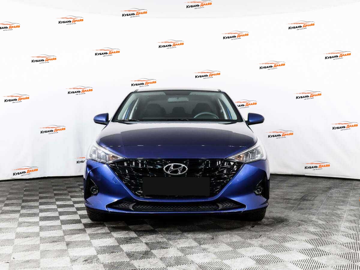 Hyundai Solaris 2022 года с пробегом. Фото: #1