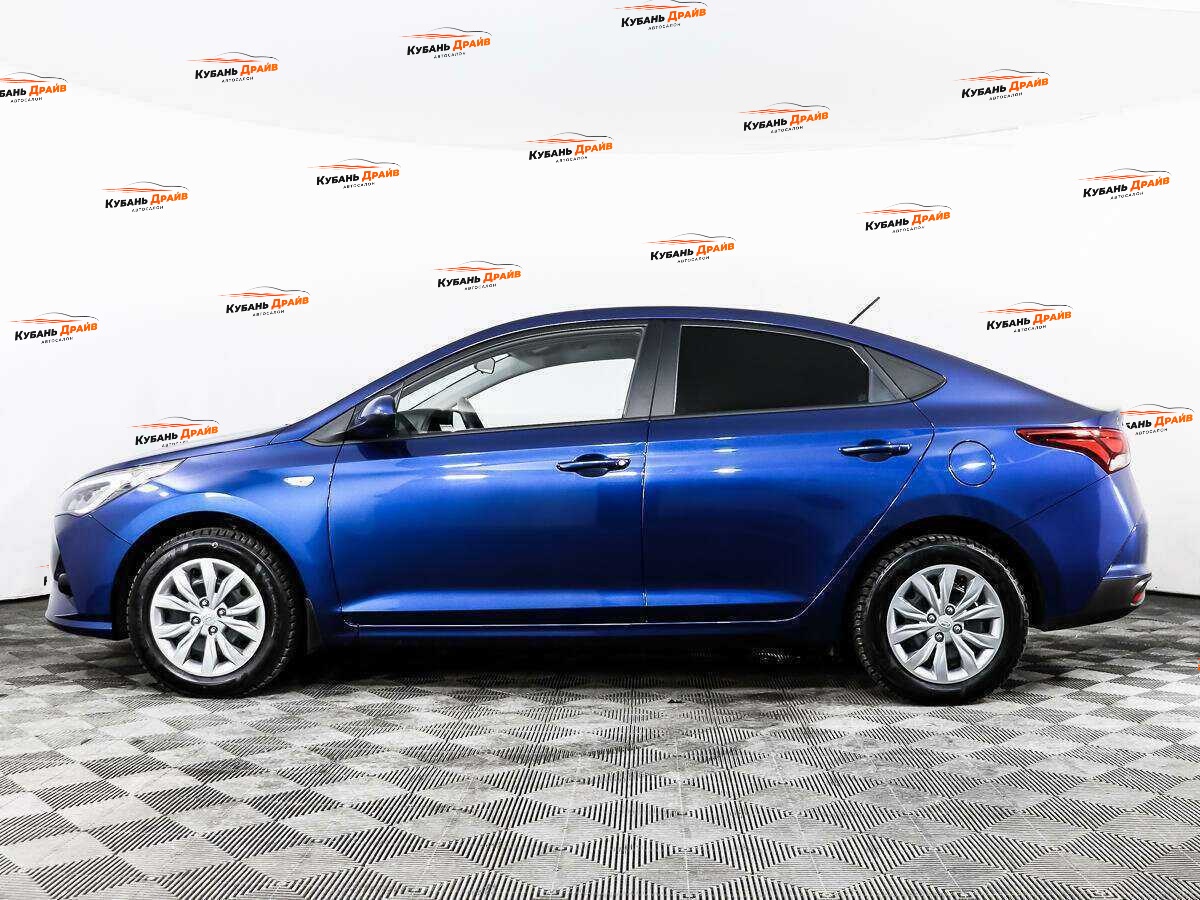 Hyundai Solaris 2022 года с пробегом. Фото: #7