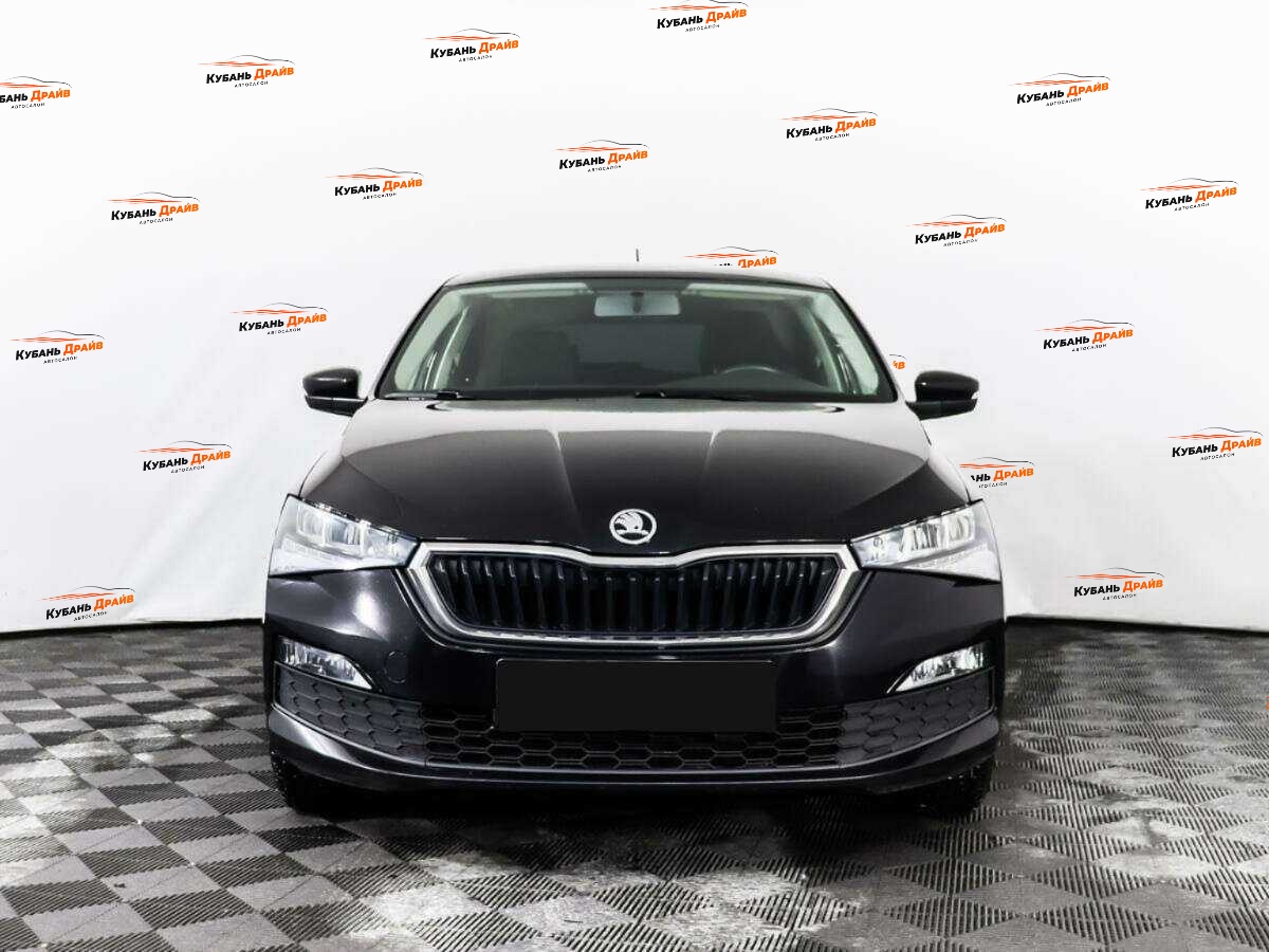 Skoda Rapid 2021 года с пробегом. Фото: #1