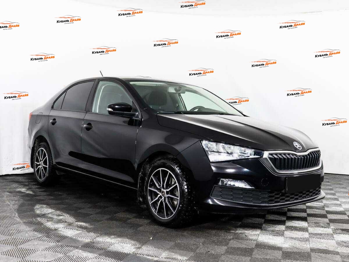 Skoda Rapid 2021 года с пробегом. Фото: #2