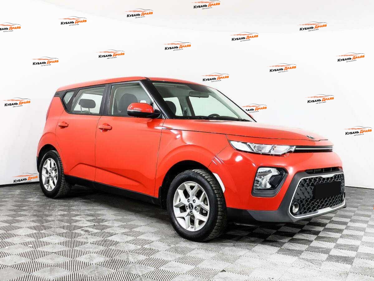 Kia Soul 2019 года с пробегом. Фото: #2