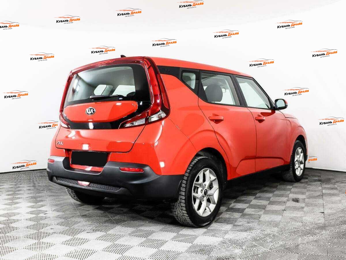 Kia Soul 2019 года с пробегом. Фото: #4