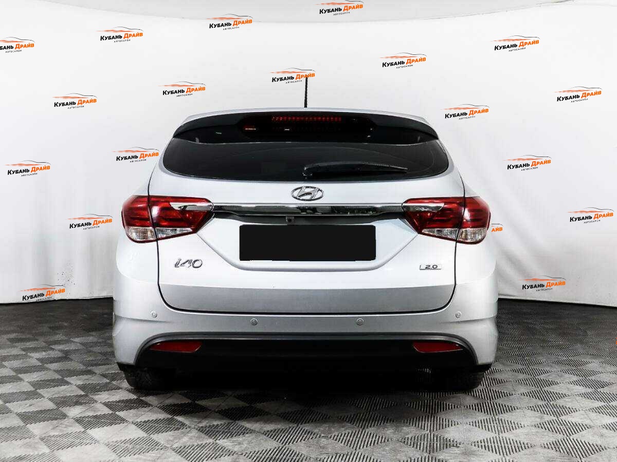 Hyundai i40 2016 года с пробегом. Фото: #5