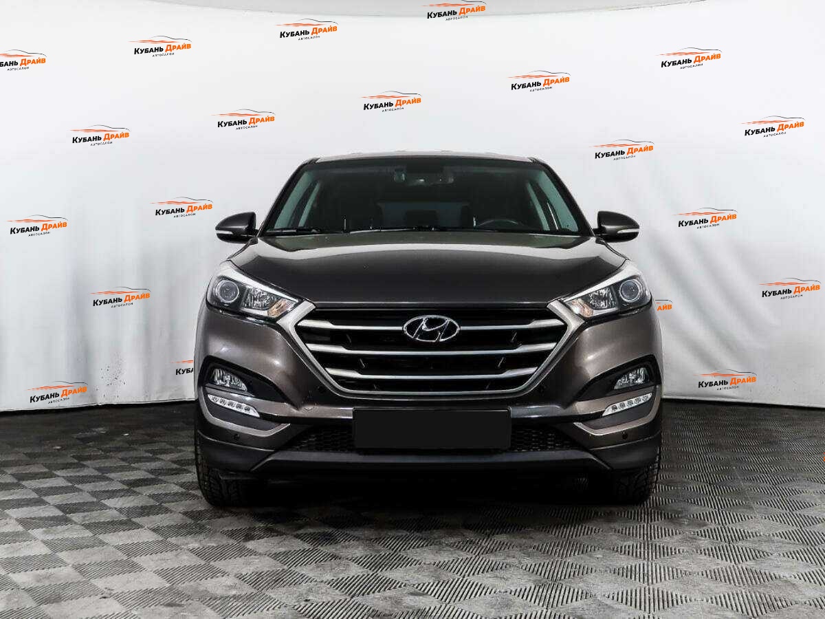 Hyundai Tucson 2017 года с пробегом. Фото: #1
