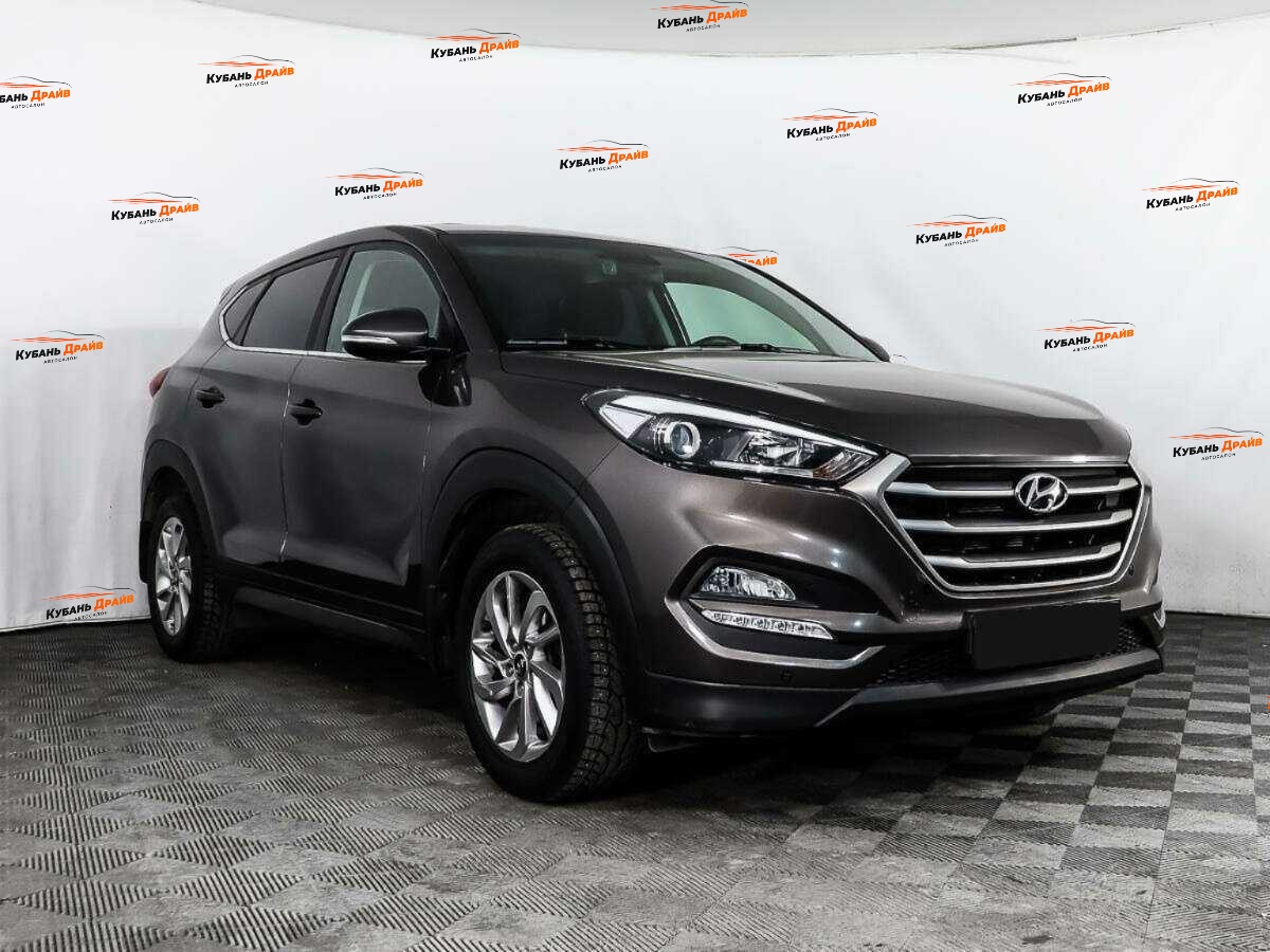 Hyundai Tucson 2017 года с пробегом. Фото: #2