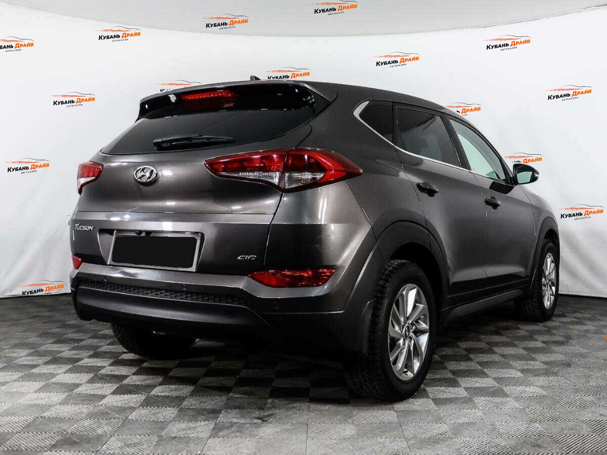 Hyundai Tucson 2017 года с пробегом. Фото: #4