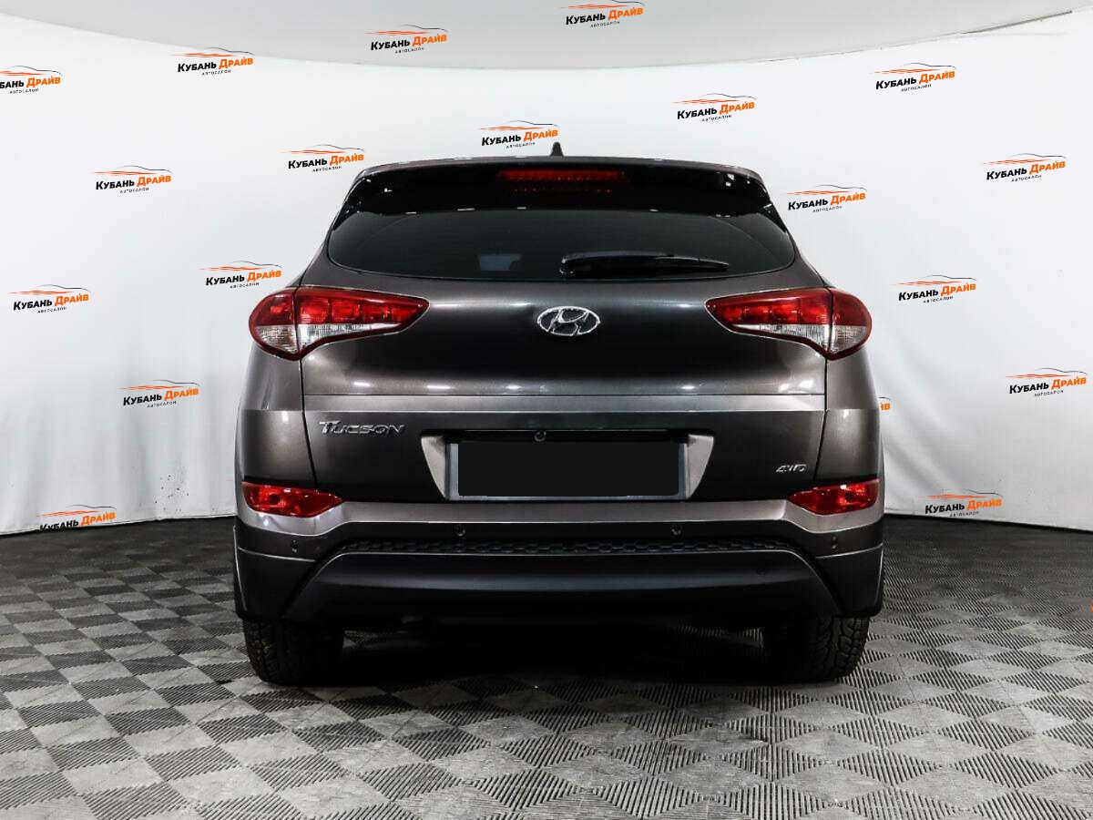 Hyundai Tucson 2017 года с пробегом. Фото: #5