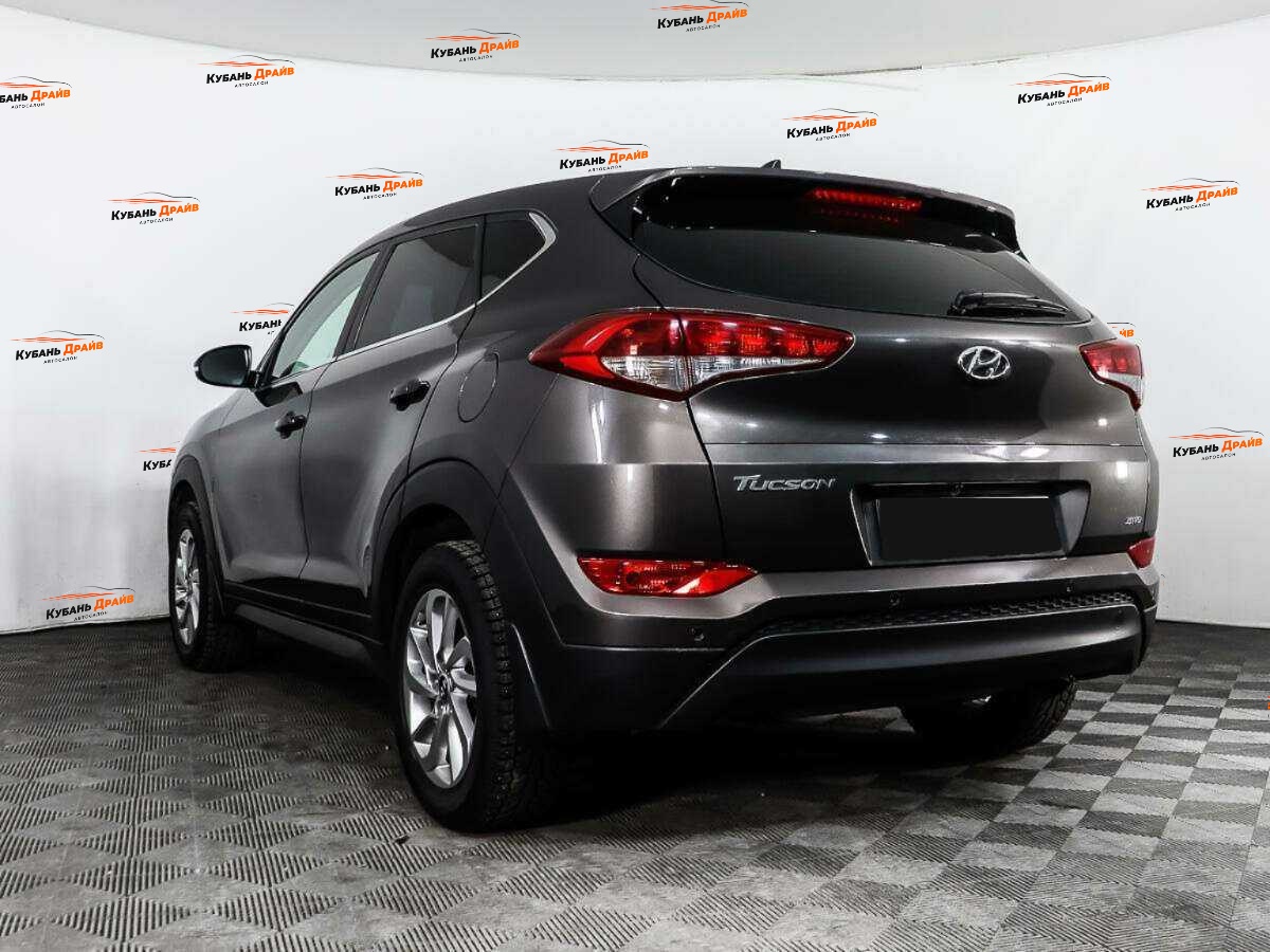 Hyundai Tucson 2017 года с пробегом. Фото: #6