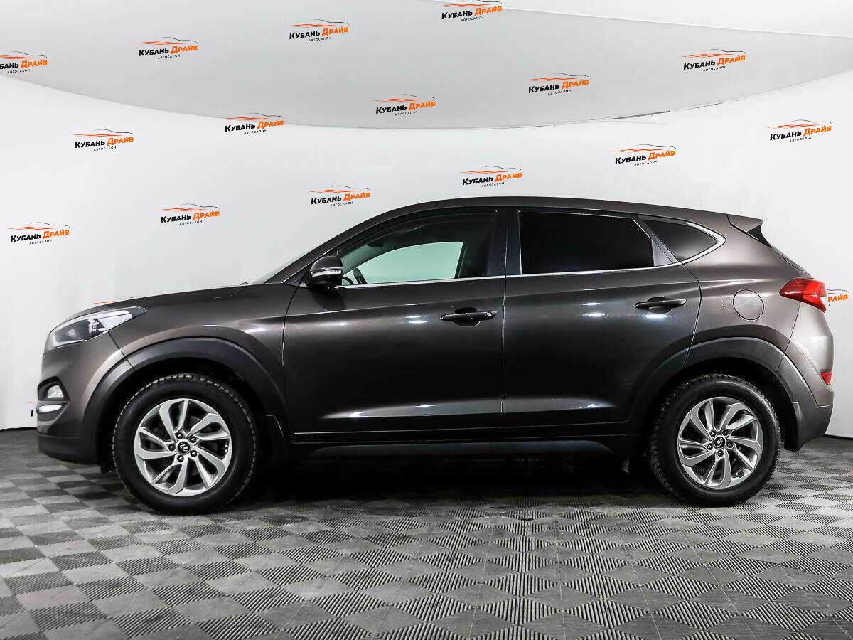 Hyundai Tucson 2017 года с пробегом. Фото: #7