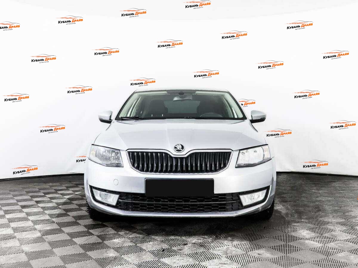 Skoda Octavia 2015 года с пробегом. Фото: #1