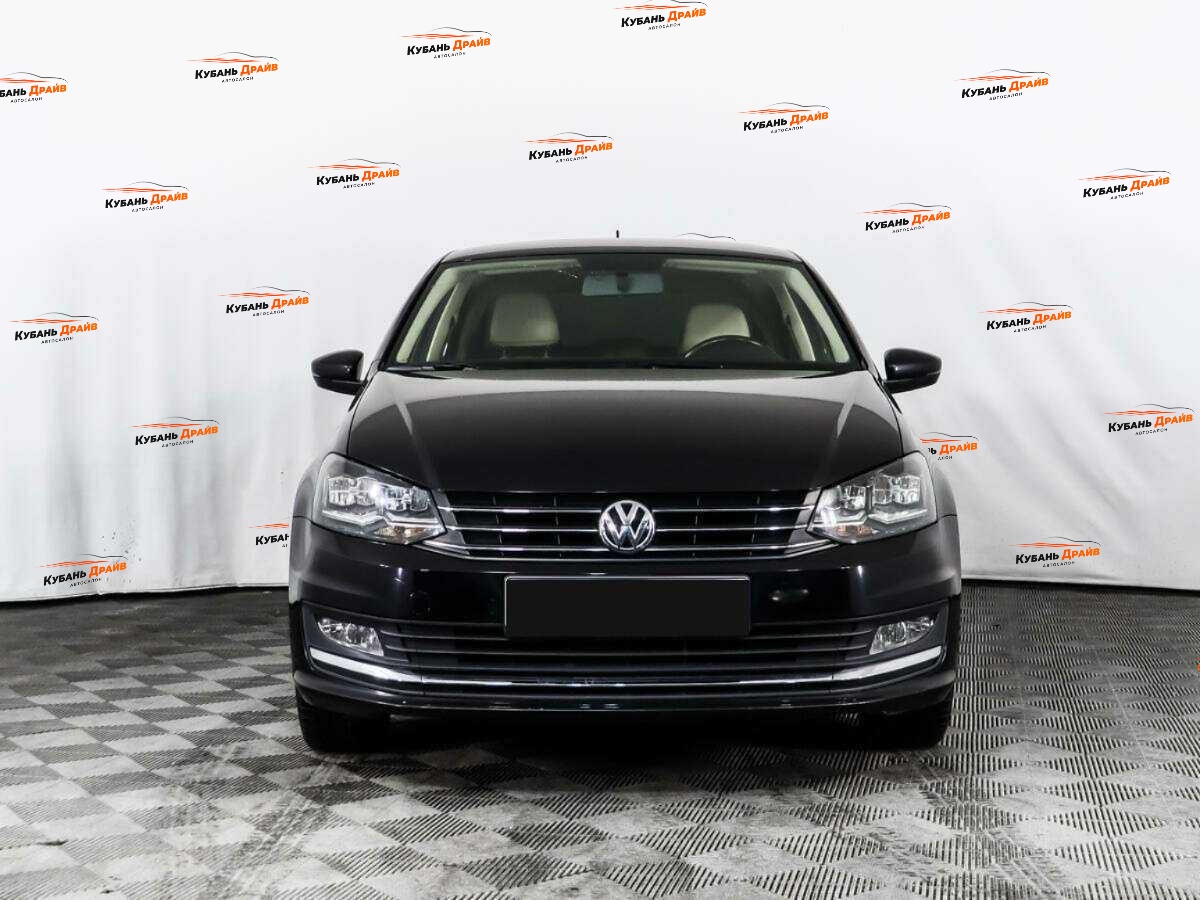 Volkswagen Polo 2018 года с пробегом. Фото: #1