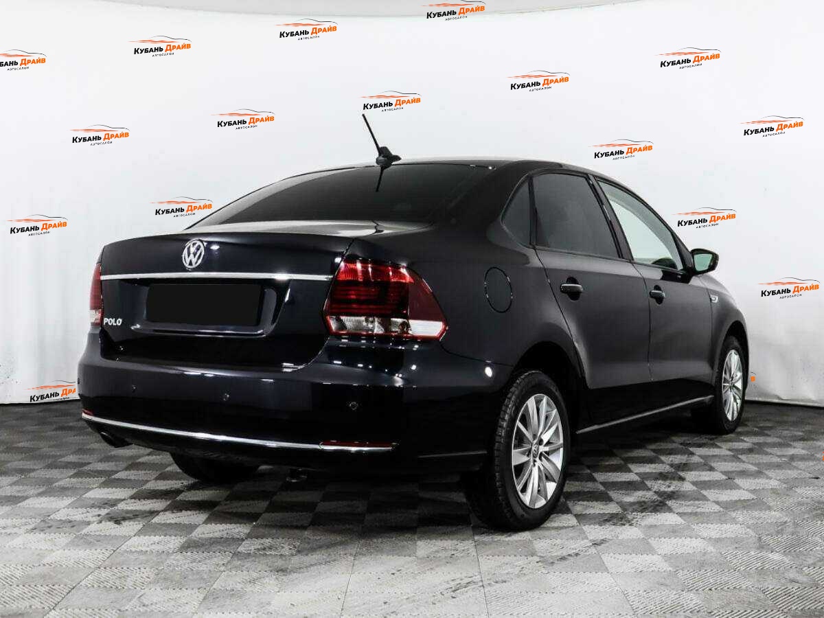 Volkswagen Polo 2018 года с пробегом. Фото: #3