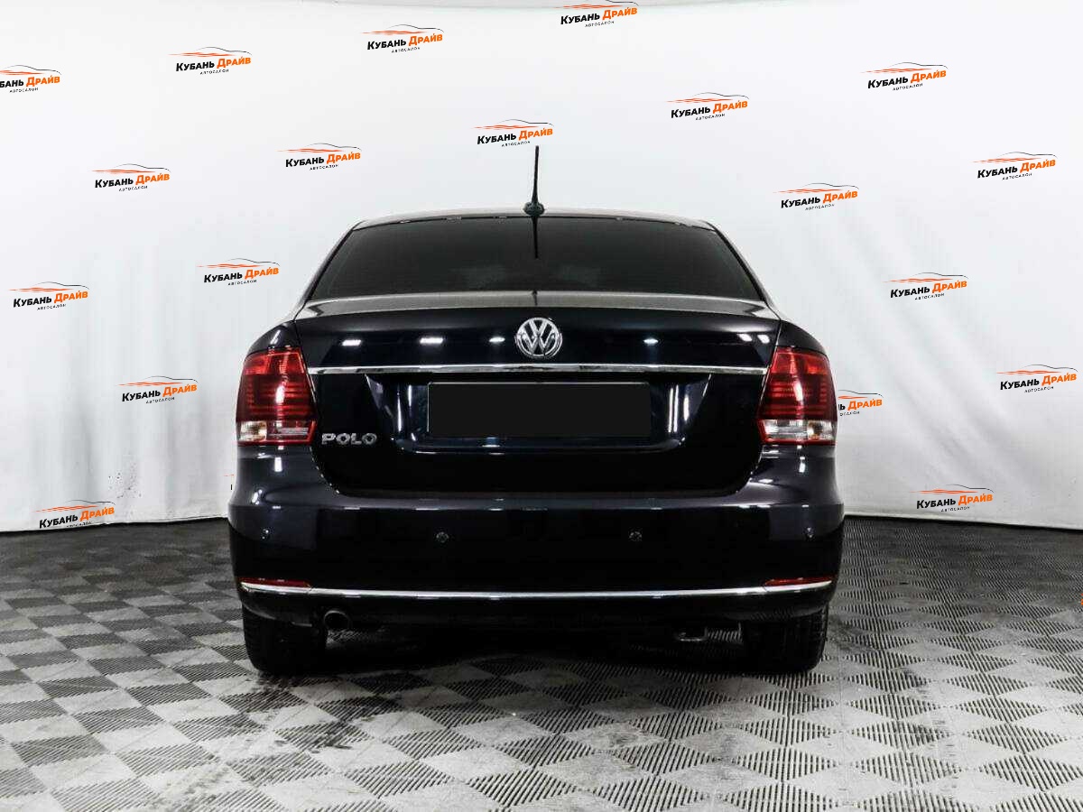 Volkswagen Polo 2018 года с пробегом. Фото: #4