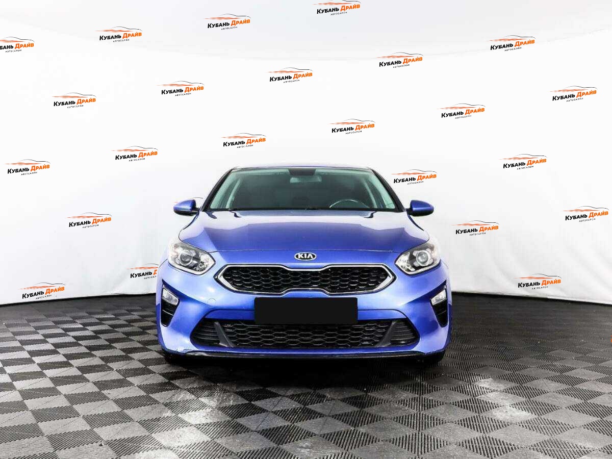 Kia Ceed 2018 года с пробегом. Фото: #1