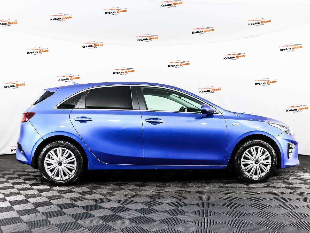 Kia Ceed 2018 года с пробегом. Фото: #3