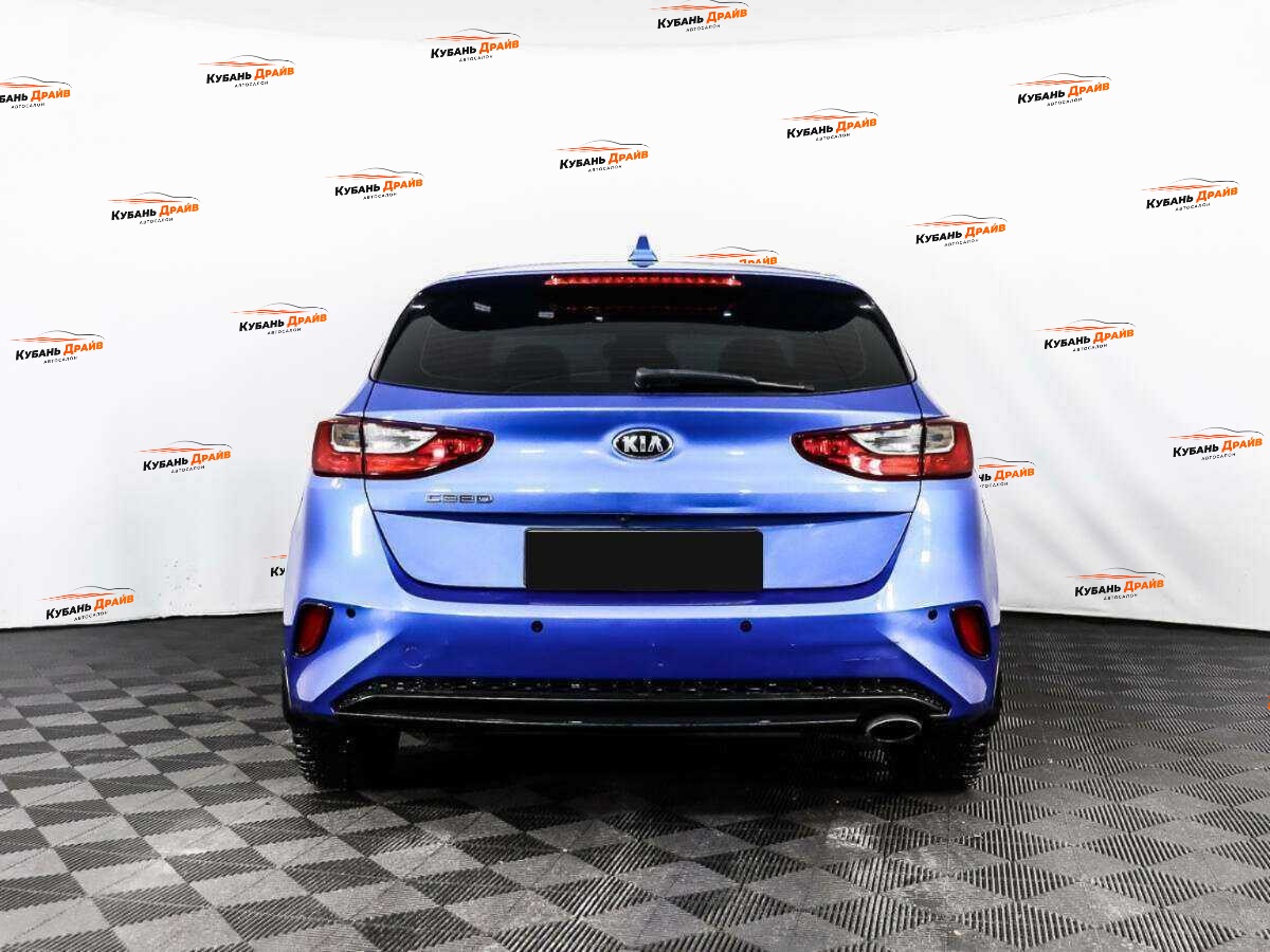 Kia Ceed 2018 года с пробегом. Фото: #5
