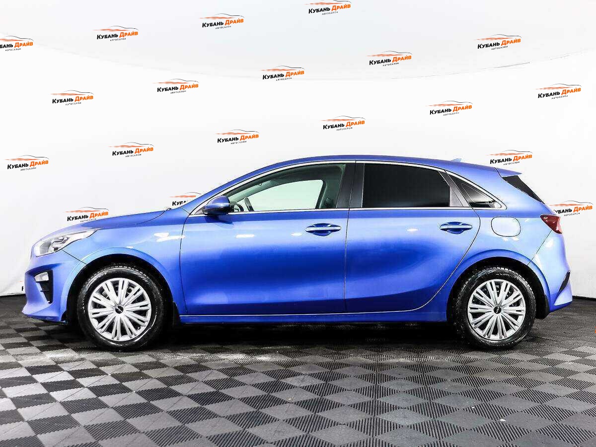 Kia Ceed 2018 года с пробегом. Фото: #7