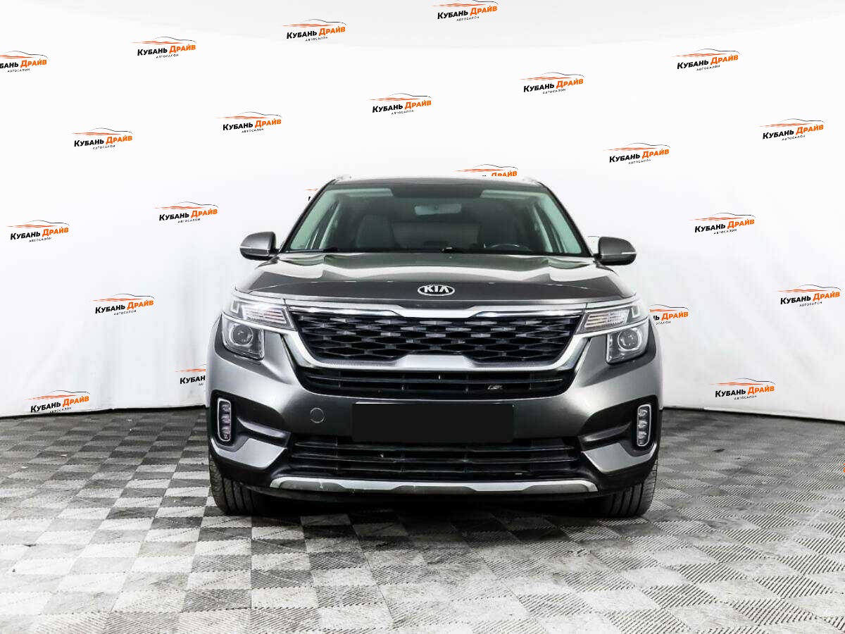 Kia Seltos 2020 года с пробегом. Фото: #1