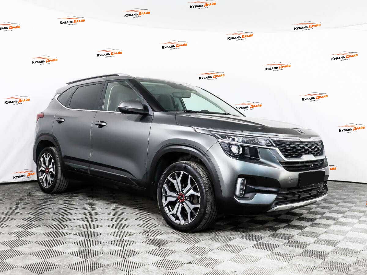 Kia Seltos 2020 года с пробегом. Фото: #2