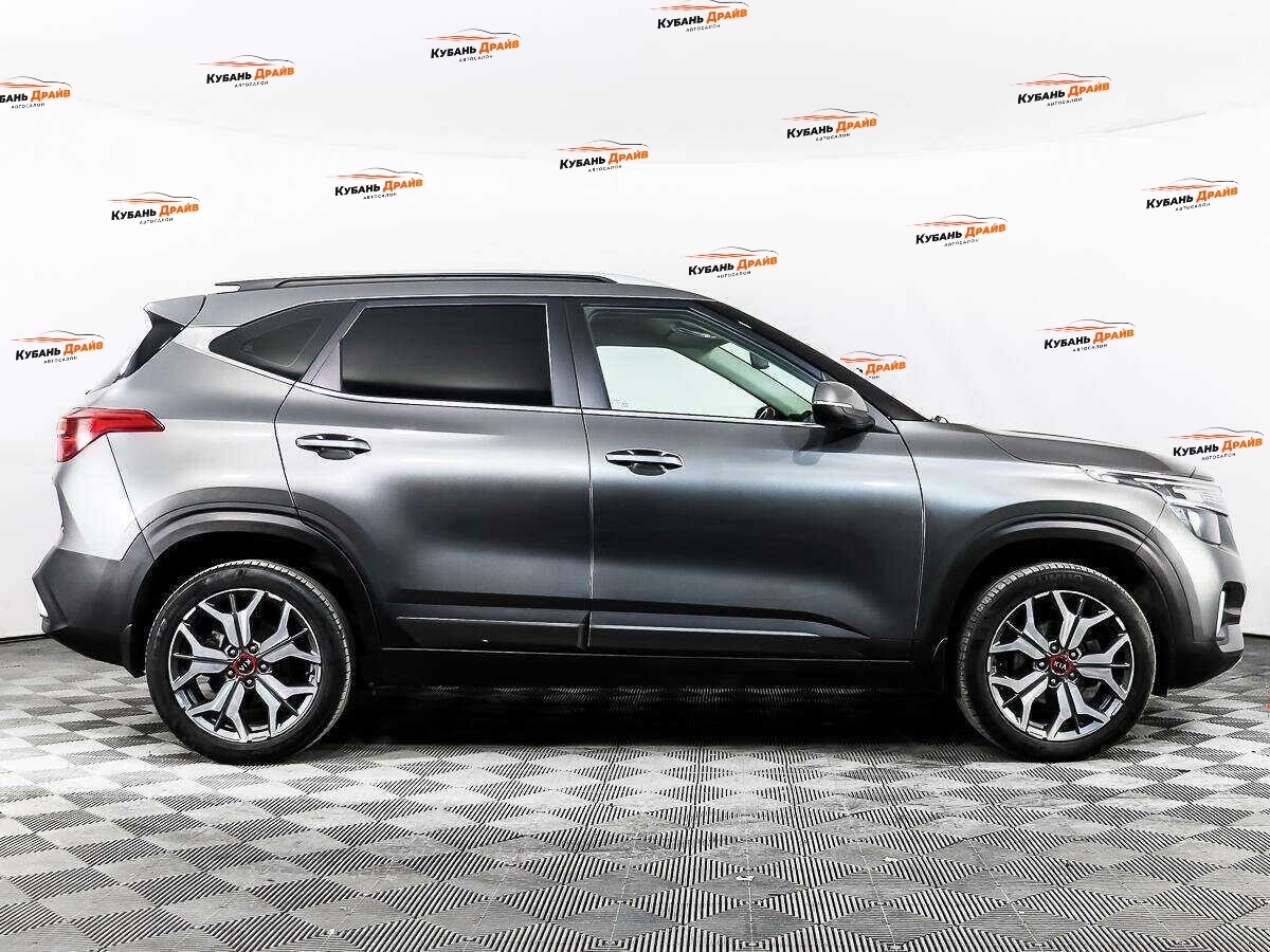 Kia Seltos 2020 года с пробегом. Фото: #3
