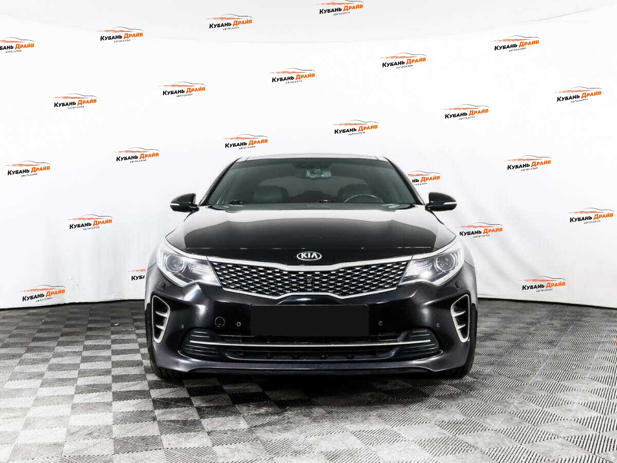 Kia Optima 2016 года с пробегом. Фото: #1