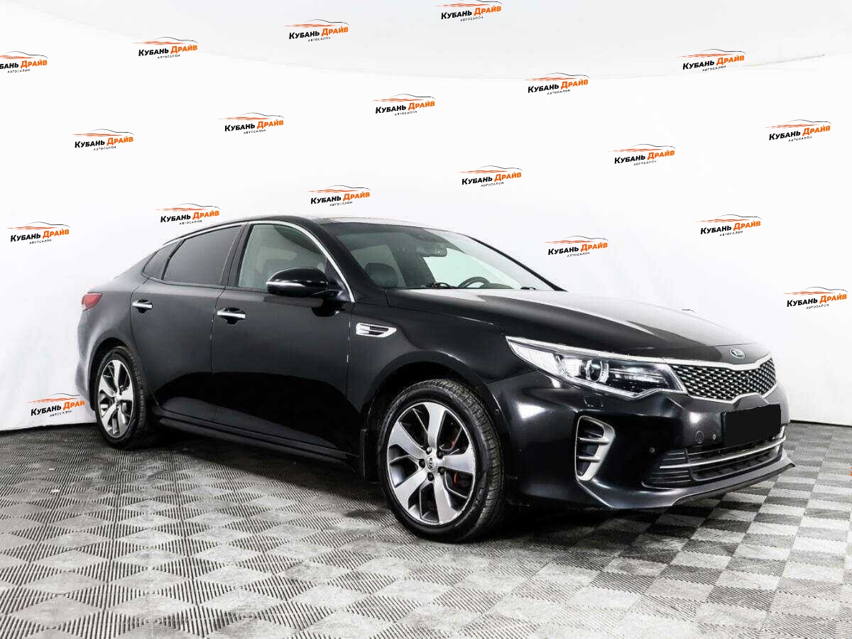 Kia Optima 2016 года с пробегом. Фото: #2