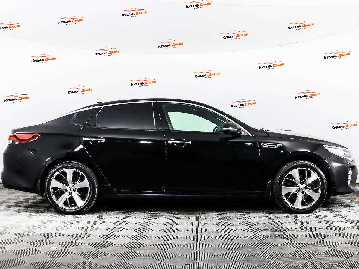 Kia Optima 2016 года с пробегом. Фото: #3