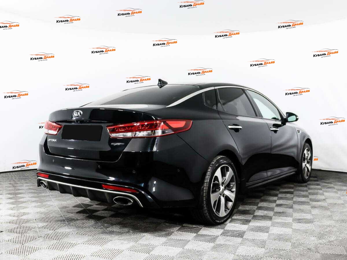 Kia Optima 2016 года с пробегом. Фото: #4