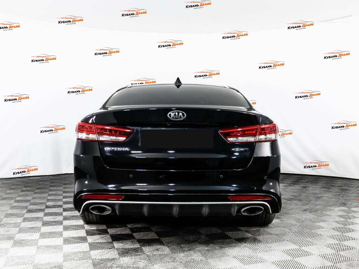 Kia Optima 2016 года с пробегом. Фото: #5