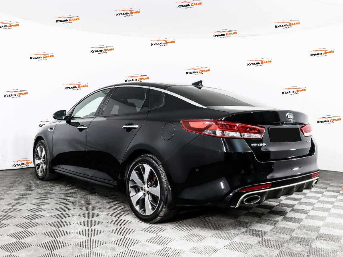 Kia Optima 2016 года с пробегом. Фото: #6