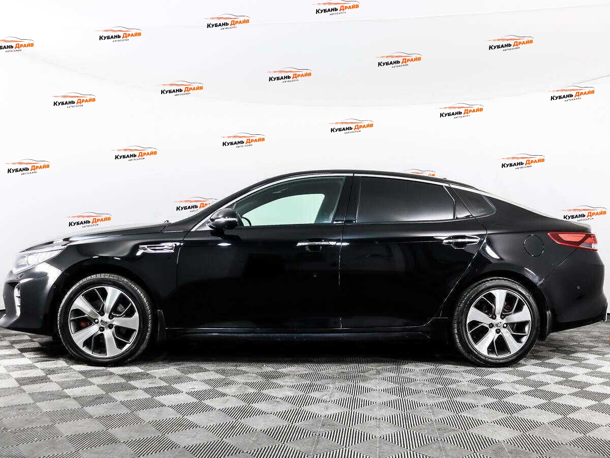 Kia Optima 2016 года с пробегом. Фото: #7