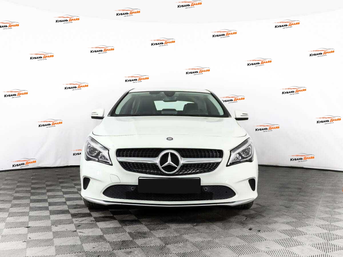 Mercedes-Benz CLA 2016 года с пробегом. Фото: #1