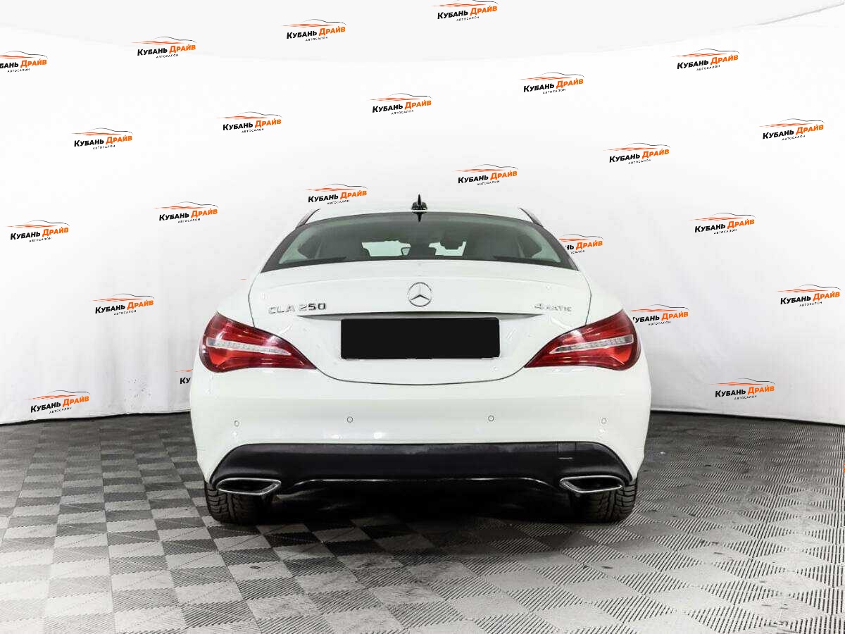 Mercedes-Benz CLA 2016 года с пробегом. Фото: #5