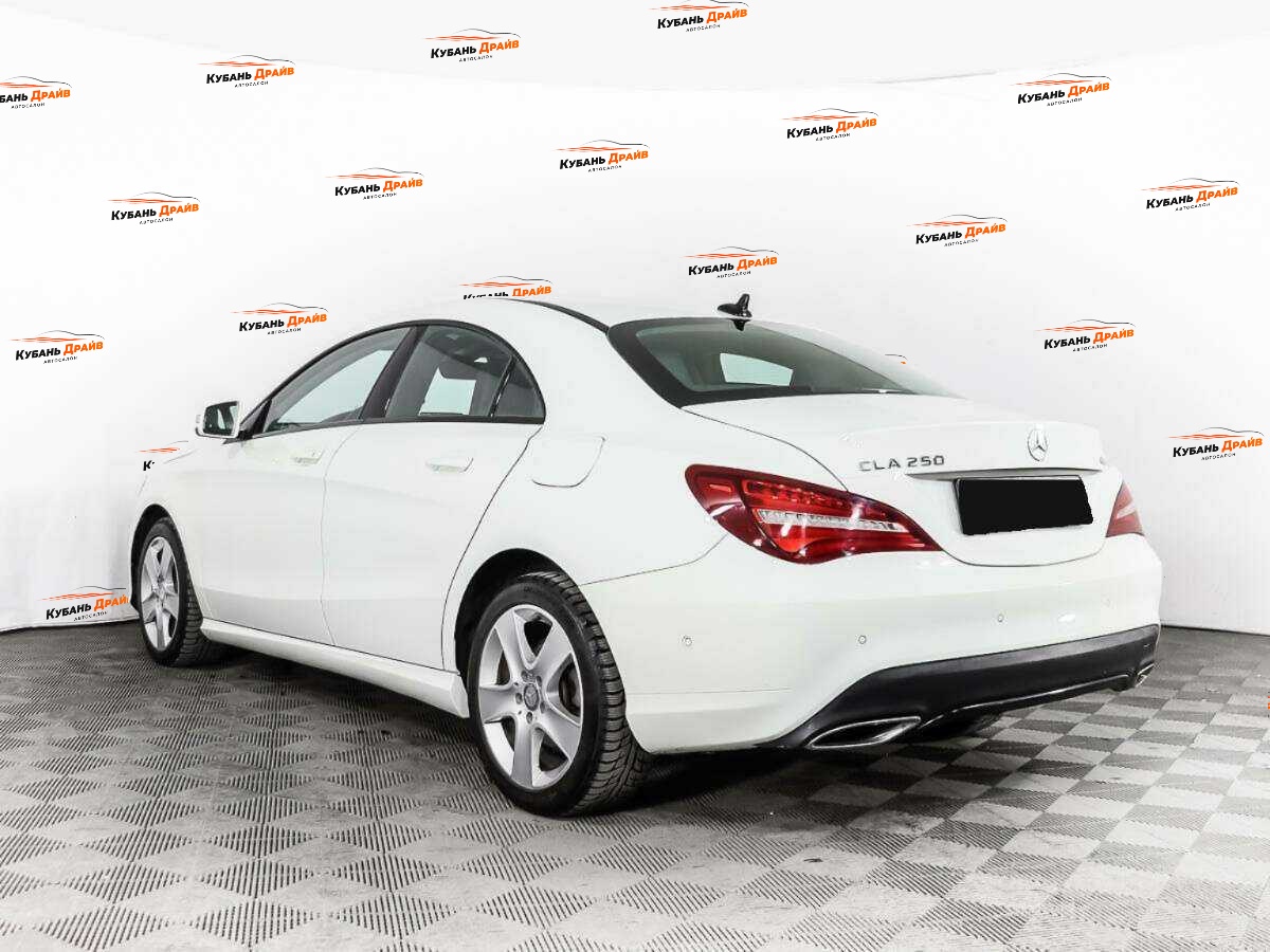 Mercedes-Benz CLA 2016 года с пробегом. Фото: #6