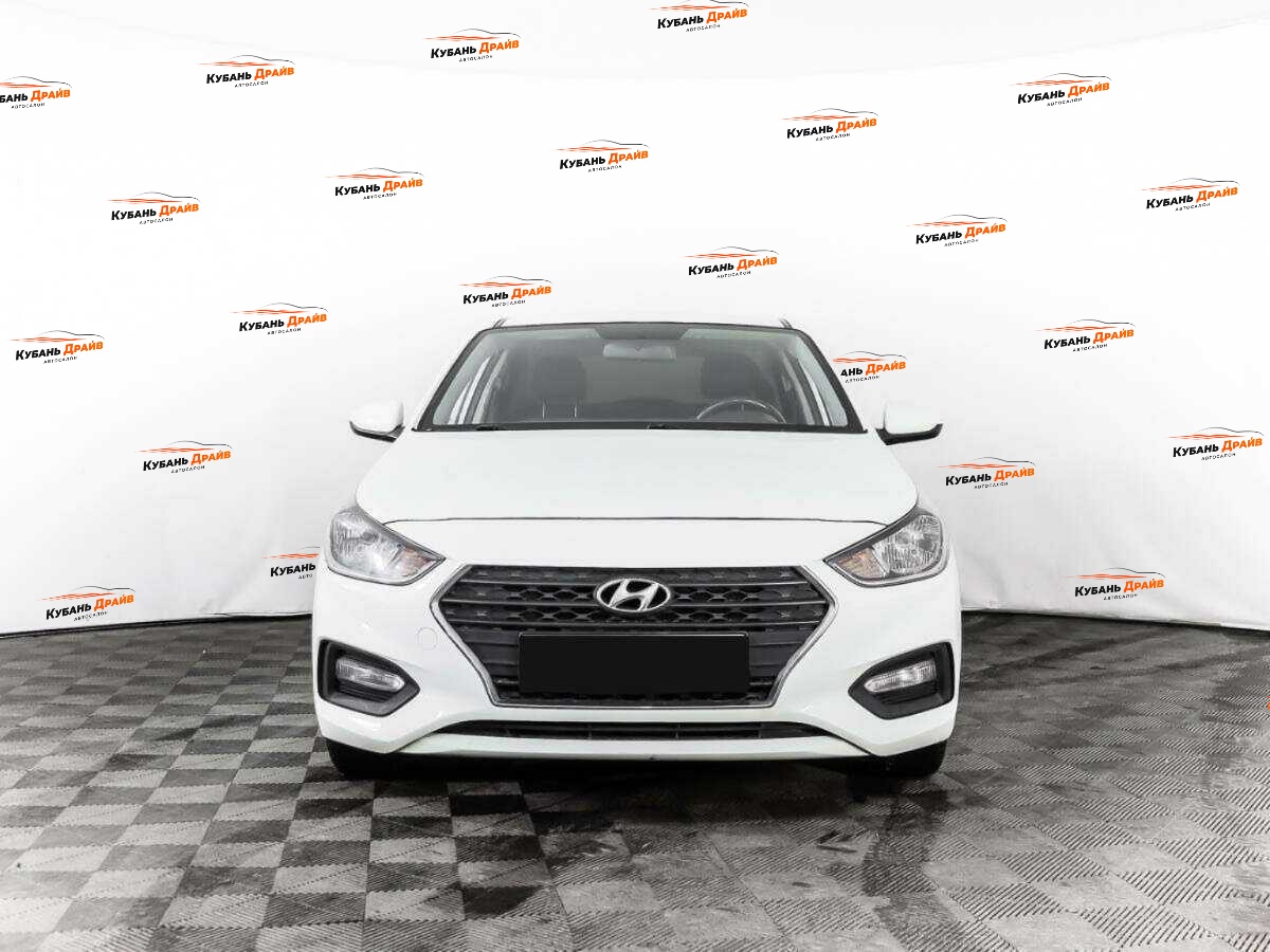 Hyundai Solaris 2019 года с пробегом. Фото: #1