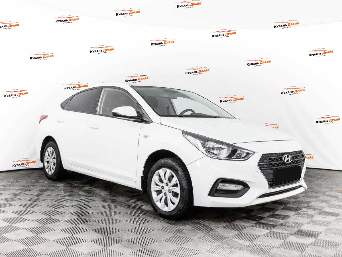 Hyundai Solaris 2019 года с пробегом. Фото: #2
