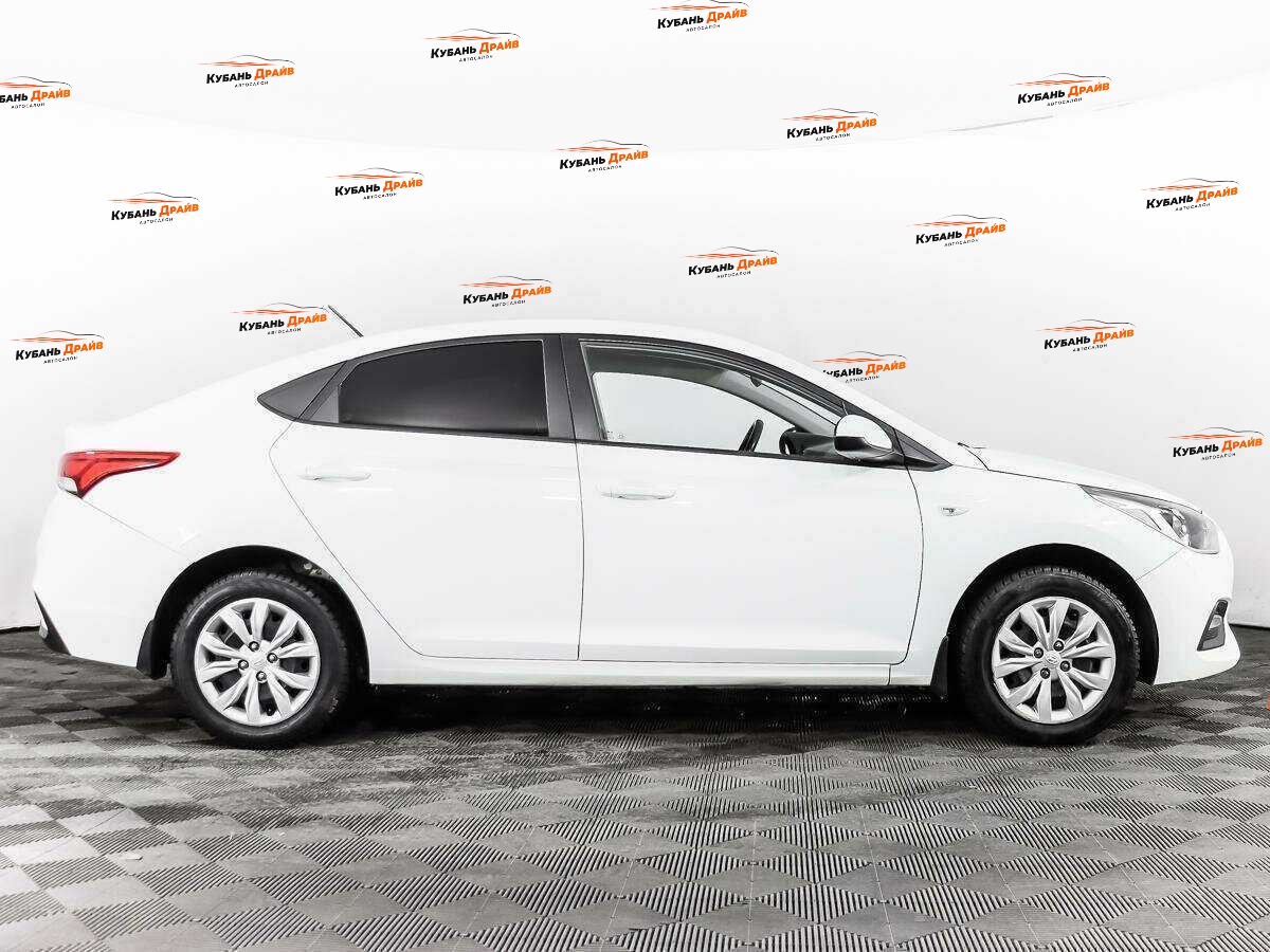 Hyundai Solaris 2019 года с пробегом. Фото: #3