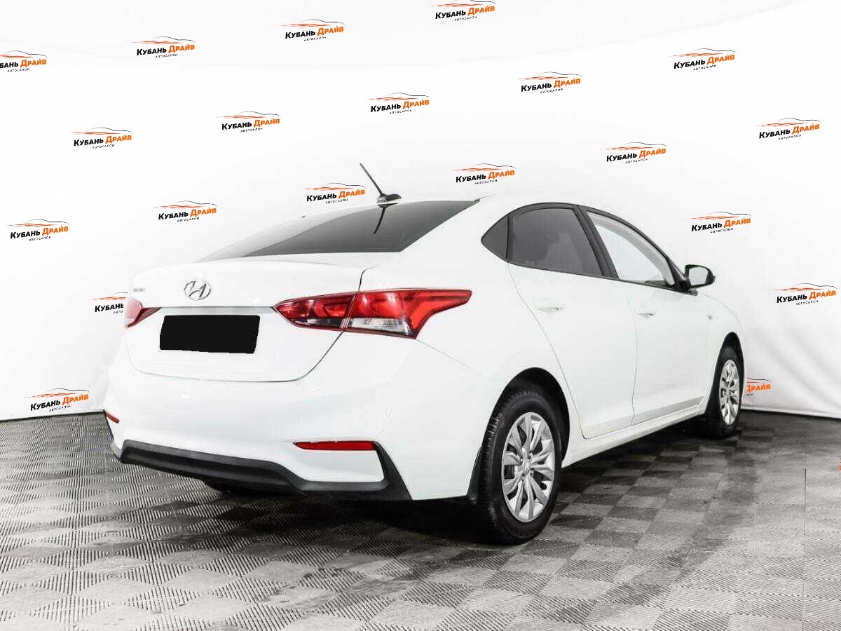 Hyundai Solaris 2019 года с пробегом. Фото: #4