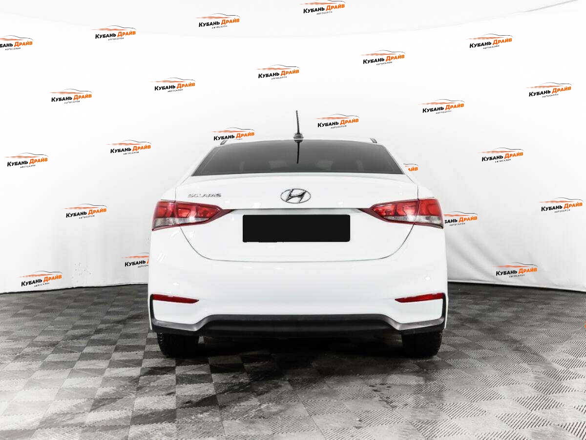 Hyundai Solaris 2019 года с пробегом. Фото: #5