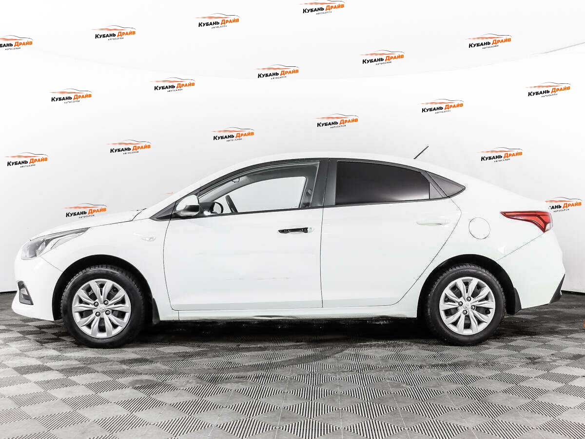 Hyundai Solaris 2019 года с пробегом. Фото: #7