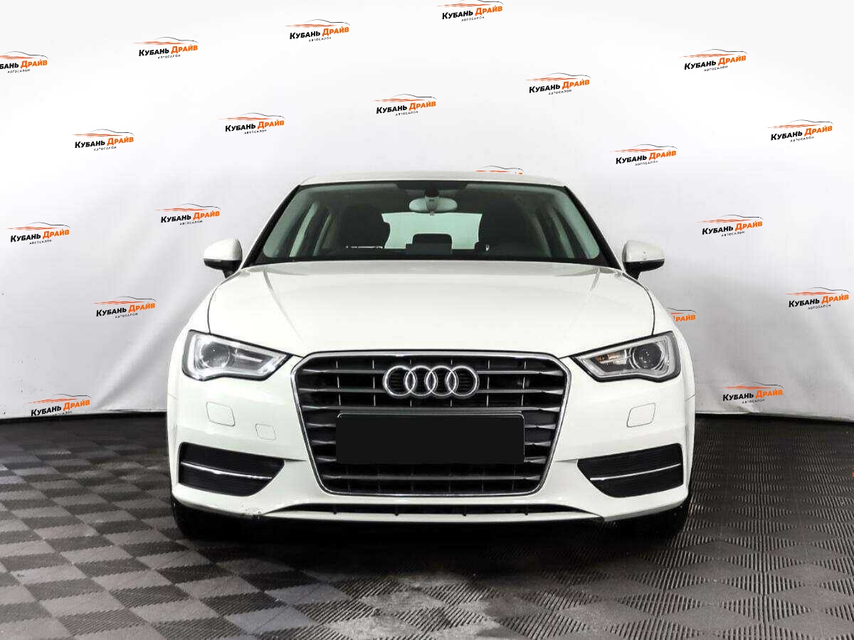 Audi A3 2014 года с пробегом. Фото: #1
