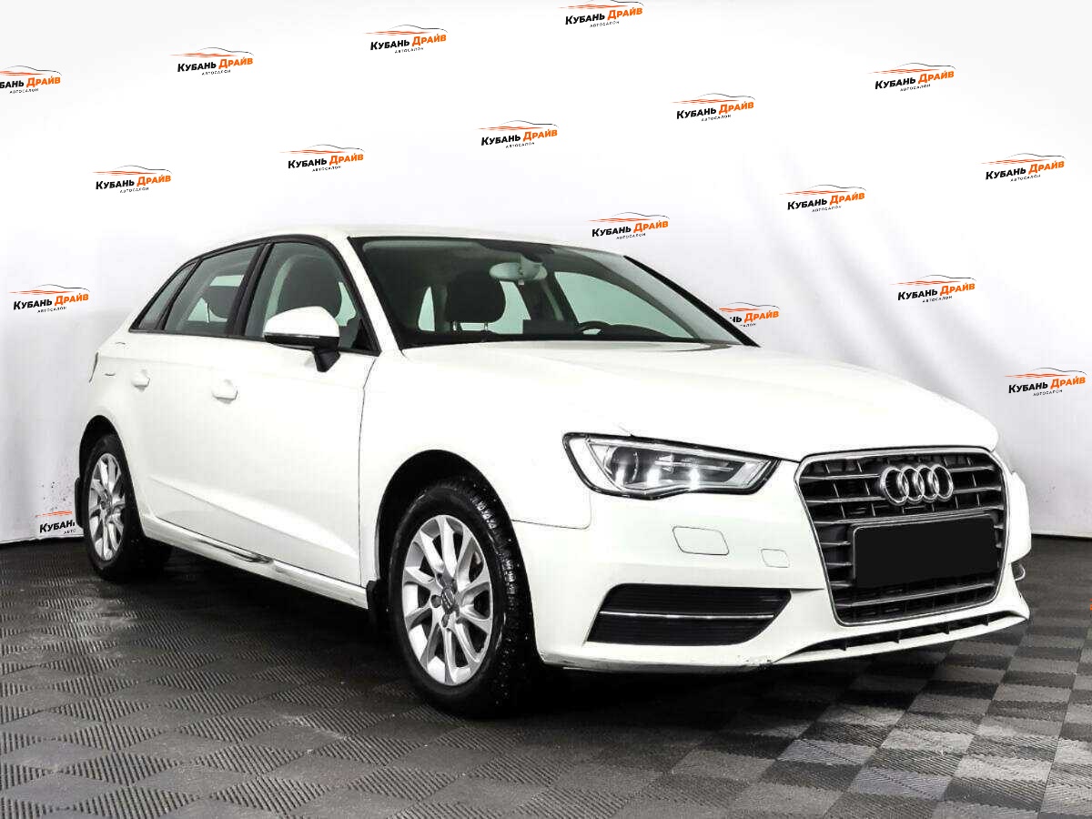 Audi A3 2014 года с пробегом. Фото: #2