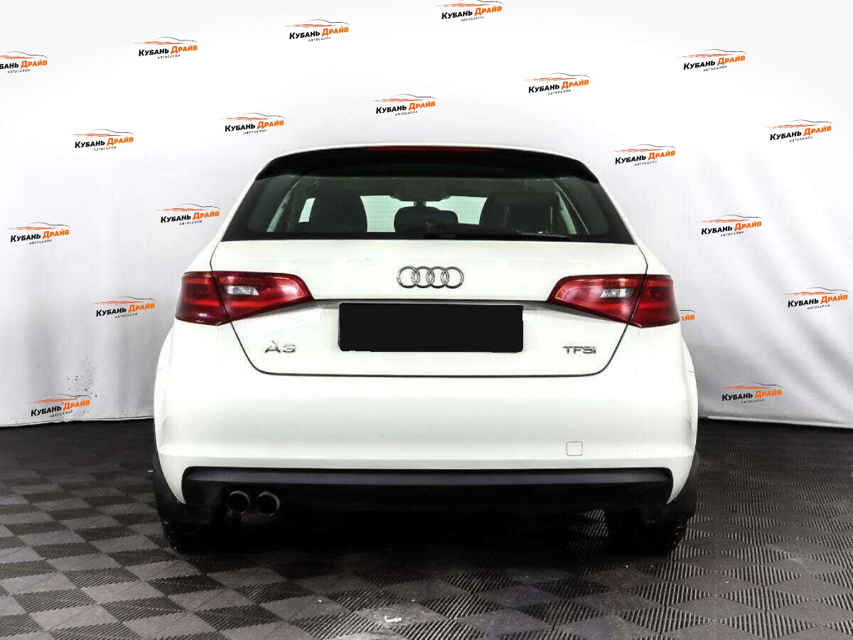 Audi A3 2014 года с пробегом. Фото: #4