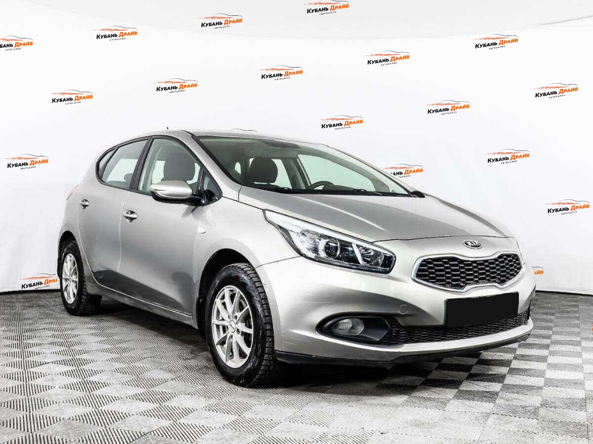 Kia Ceed 2013 года с пробегом. Фото: #2