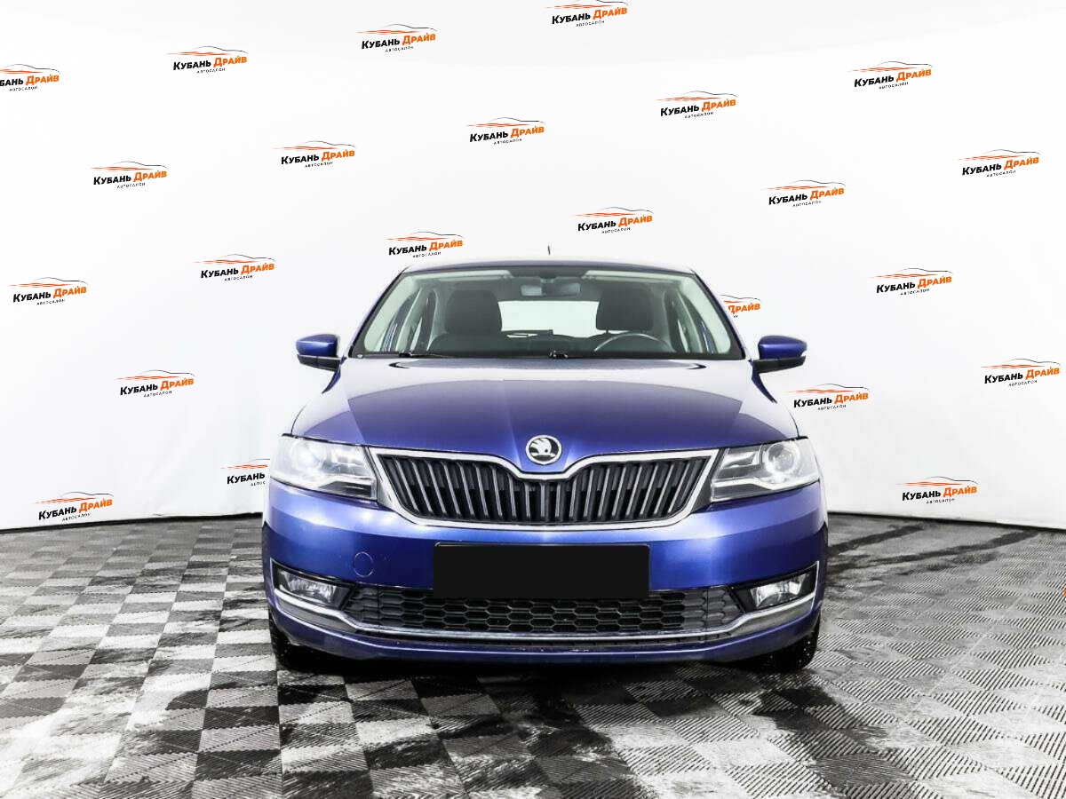 Skoda Rapid 2017 года с пробегом. Фото: #1