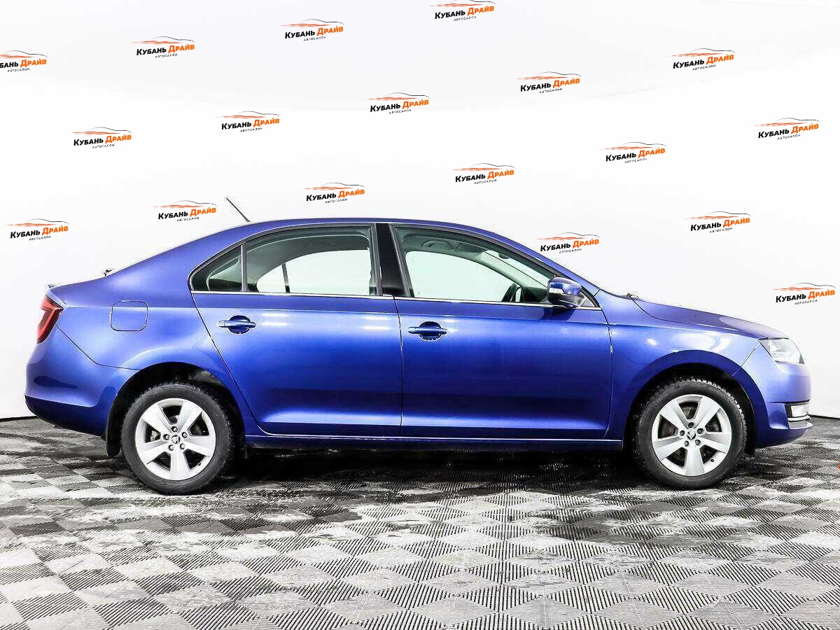 Skoda Rapid 2017 года с пробегом. Фото: #3